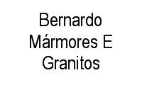 Logo Bernardo Mármores E Granitos em São Francisco