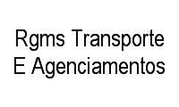 Logo Rgms Transporte E Agenciamentos em Prazeres