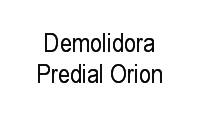 Logo Demolidora Predial Orion em Teresópolis