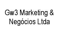 Logo Gw3 Marketing & Negócios em Jatiúca