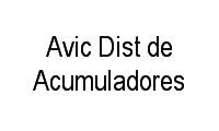 Logo Avic Dist de Acumuladores em Cidade Industrial