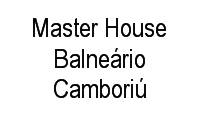 Logo Master House Balneário Camboriú em Centro
