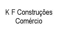 Logo K F Construções Comércio em São José Operário