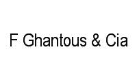 Logo F Ghantous & Cia em Centro