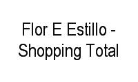 Logo Flor E Estillo - Shopping Total em Portão