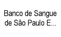 Logo Banco de Sangue de São Paulo E Serv de Homoterapia