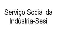 Logo Serviço Social da Indústria-Sesi