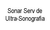 Logo Sonar Serv de Ultra-Sonografia em Centro Histórico