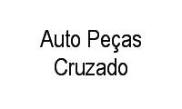 Logo Auto Peças Cruzado em Carlos Prates