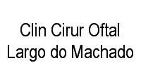 Logo Clin Cirur Oftal Largo do Machado em Centro