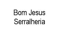 Logo Bom Jesus Serralheria em Taboão