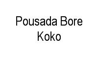 Logo Pousada Bore Koko