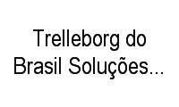 Logo Trelleborg do Brasil Soluções em Vedação Rs em São Pelegrino