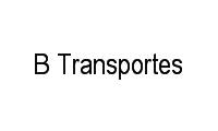 Logo B Transportes em Parque Novo Mundo