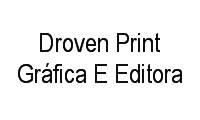 Logo Droven Print Gráfica E Editora em Jardim Alto da Colina