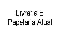Logo Livraria E Papelaria Atual em São José Operário