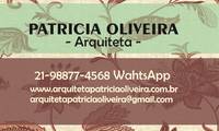 Logo Arquiteta Patricia Oliveira 