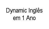 Logo Dynamic Inglês em 1 Ano em Caminho das Árvores