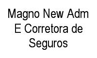 Logo Magno New Adm E Corretora de Seguros em Vila Trujillo