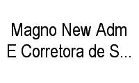Logo Magno New Adm E Corretora de Seguros em Vila Trujillo
