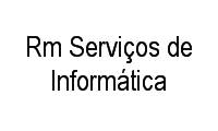 Logo Rm Serviços de Informática em Serraria