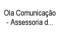 Logo Ola Comunicação - Assessoria de Imprensa