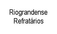 Logo Riograndense Refratários em Rincão