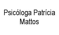 Logo Psicóloga Patrícia Mattos em Nova Petrópolis