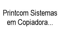 Logo Printcom Sistemas em Copiadoras E Impressoras em Joaquim Távora