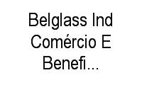Logo Belglass Ind Comércio E Beneficiamento de Vidros em Roger