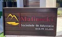 Logo Malinoski Sociedade de Advocacia em Vila Nova