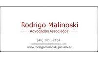 Logo Rodrigo Malinoski Advogados Associados em Vila Nova