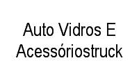 Logo Auto Vidros E Acessóriostruck em Boa Vista