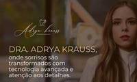 Logo Dra. Adrya Krauss | Dentista | Botox | Lentes em Resina | Em Passos em Centro