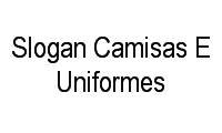 Logo Slogan Camisas E Uniformes em Vera Cruz
