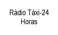 Logo Rádio Táxi-24 Horas em Monte Castelo