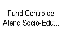Logo Fund Centro de Atend Sócio-Educ Ao Adolesc-Fundação Casa Sp