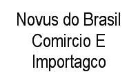 Logo Novus do Brasil Comircio E Importagco