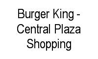 Logo Burger King - Central Plaza Shopping em Vila Prudente