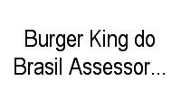 Logo Burger King do Brasil Assessoria A Restaurantes em Alphaville Centro Industrial e Empresarial/alphaville.