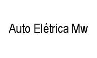 Logo Auto Elétrica Mw em Bosque