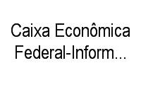 Logo Caixa Econômica Federal-Informações Pis em Centro