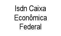 Logo Isdn Caixa Econômica Federal em São Brás