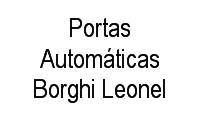 Logo Portas Automáticas Borghi Leonel em Imirim