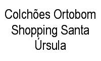 Logo Colchões Ortobom Shopping Santa Úrsula em Centro