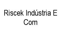 Logo Riscek Indústria E Com em Distrito Industrial