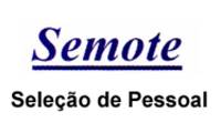 Logo Semote Seleção de Pessoal em Lapa