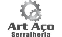 Logo Art Aço Serralheria em Jardim Aero Rancho