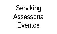 Logo Serviking Assessoria Eventos em Ribeira