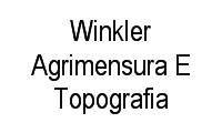 Logo Winkler Agrimensura E Topografia em Centro